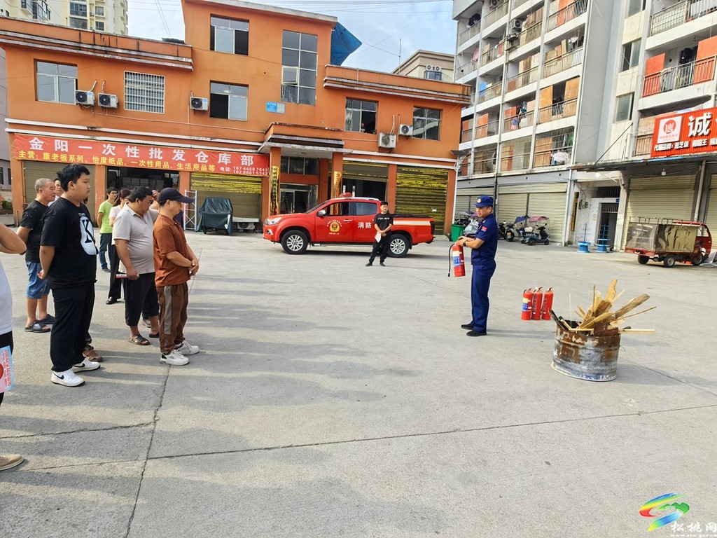 防患于未“燃” 松桃消防送安全培训进物流园区