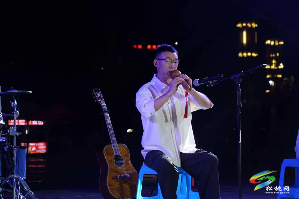 【神奇松桃·魅力苗乡】松桃“松江之声·恰好听见”音乐会点亮苗乡夜色