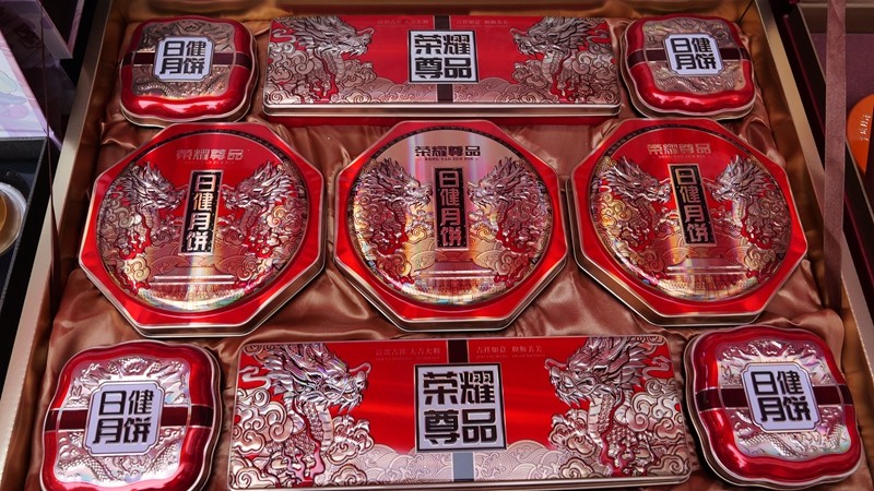 逛市场买月饼！松桃市民中秋选购忙