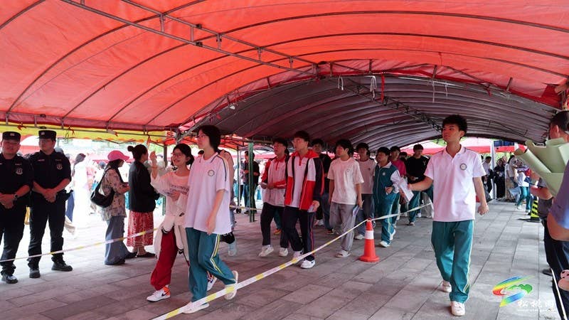 松桃：全城同心护航高考