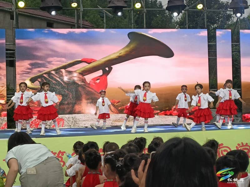 十载笃行育桃李  童心向党赴芳华——我县妙隘幼儿园举办十周年庆典暨大班毕业典礼文艺晚会