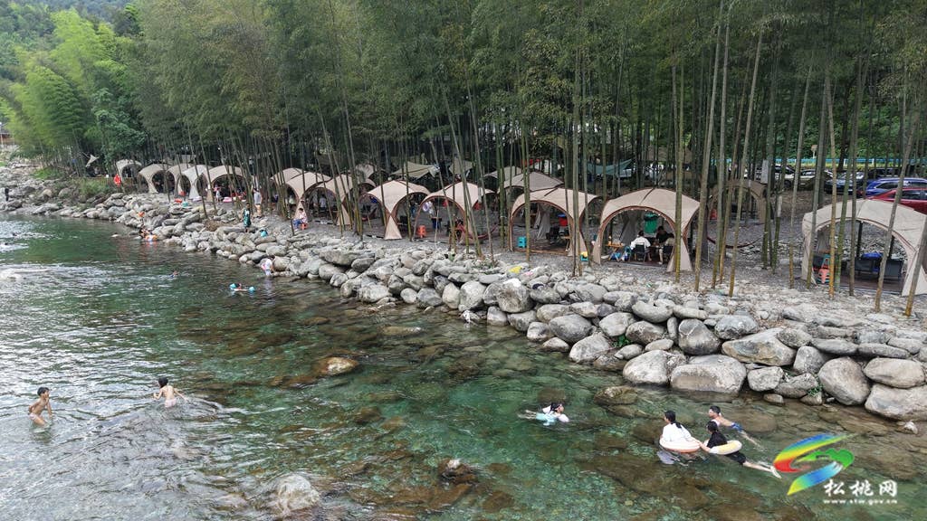 桃花源：“凉资源”撬动“热经济”