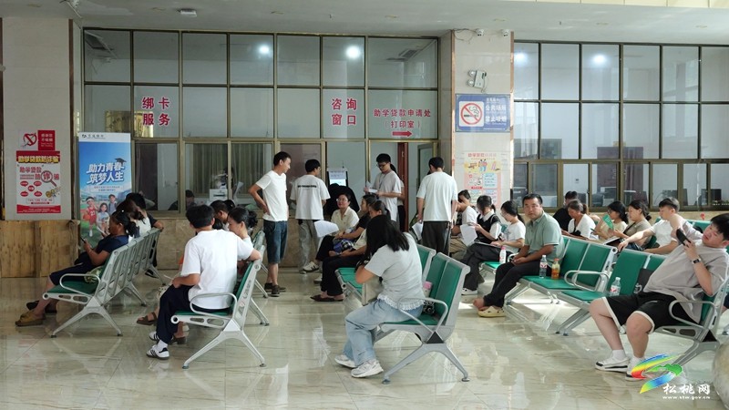 ​ 暖心助学！松桃高效办理生源地助学贷款