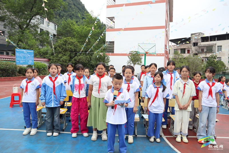 扬帆启新程 笃行向未来——妙隘乡完小举行2026年秋季学期开学典礼