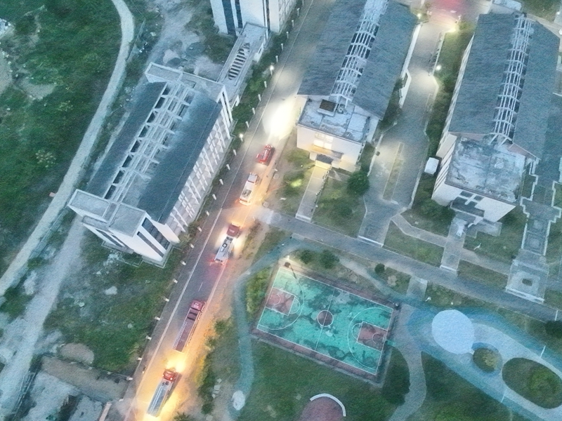 以练筑防 守护夕阳！松桃消防走进福利院开展夜间应急演练